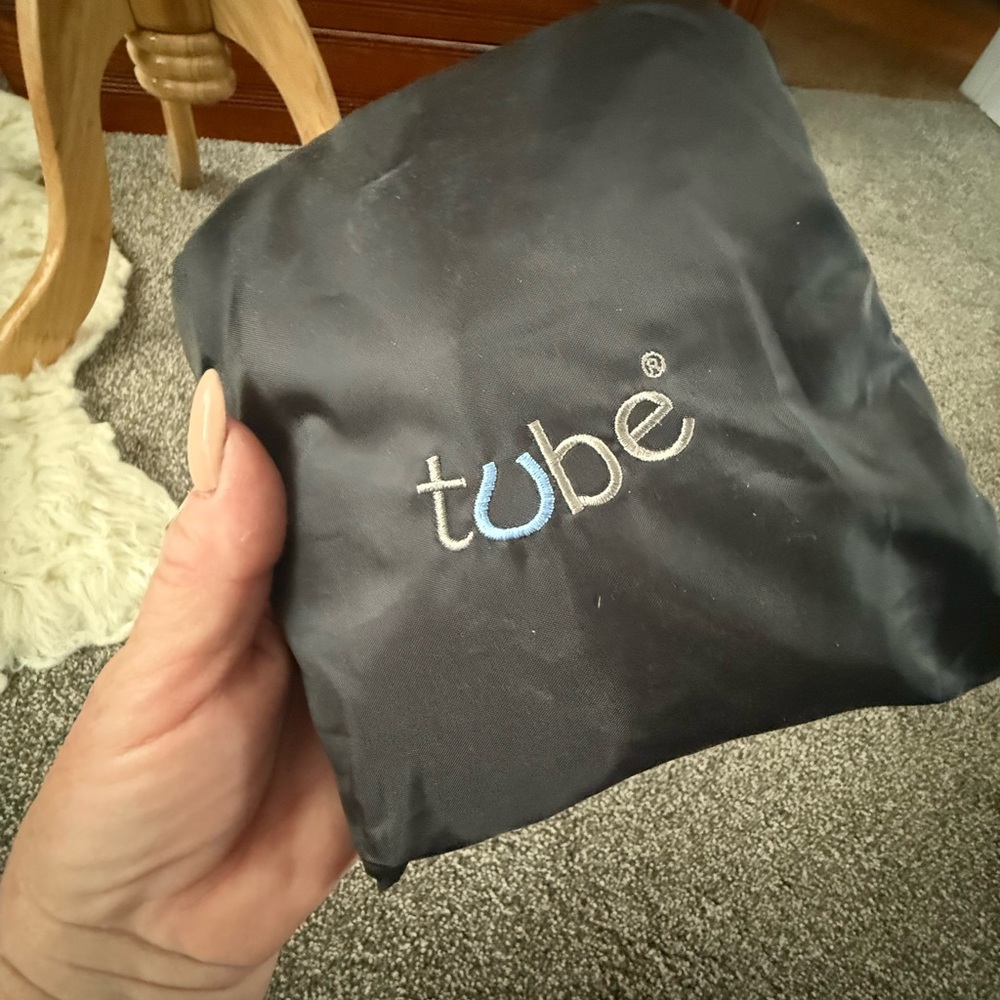 The Tube travel pillow.